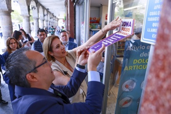 Fortalecen C5 Escudo Jalisco y SISEMH Estrategia Pulso de Vida en establecimientos de Farmacias Guadalajara