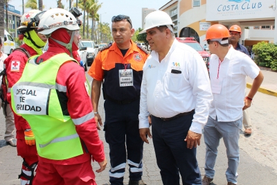 Plantean fortalecer la cultura de protección civil