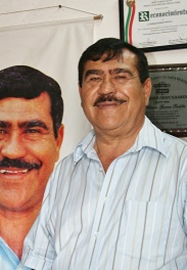 Adrián Guerra, el candidato del MC