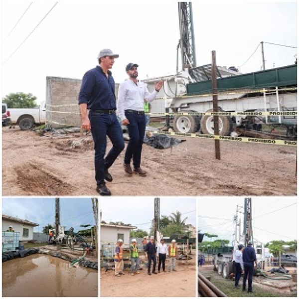 Héctor Santana cumple compromiso histórico; agua potable para miles de familias en Bahía de Banderas