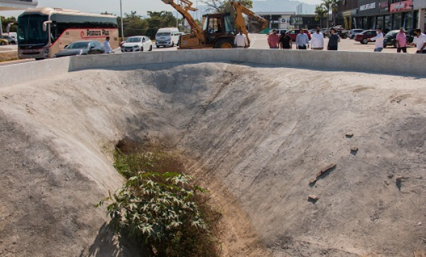 Anuncian el inicio de los trabajos del Dren Pluvial de Las Juntas