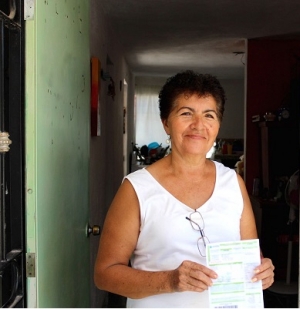 “Me duele tirar el agua”: Ramona Ruiz