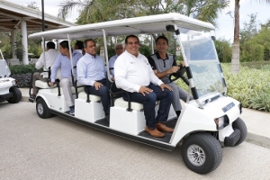 Impulsa Dávalos la inversión e infraestructura turística del destino