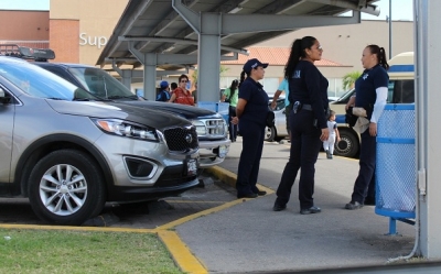 Intensifica Policía Preventiva vigilancia en centros comerciales