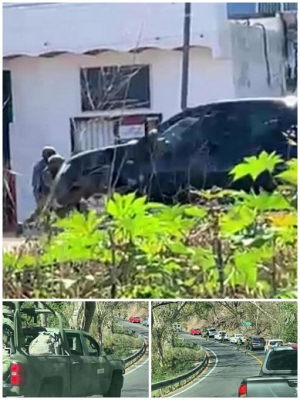 Tres sicarios detenidos y un militar lesionado, saldo de enfrentamiento en Rincón de Guayabitos