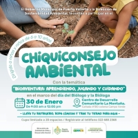 Invitan a niñas y niños a participar en el Chiquiconsejo Ambiental