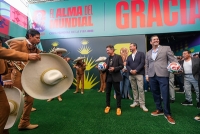 Inaugura el gobernador Pablo Lemus Navarro la 60ª edición de las Fiestas de Octubre 2025