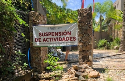 Denuncian bloqueo y privatización de la playa “Tres Pocitos” en Bahía de Banderas