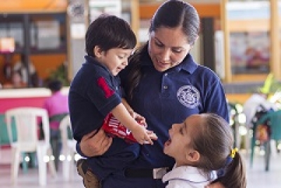 Una mamá con corazón de héroe