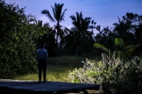 Graban y registran los sonidos del estero El Salado