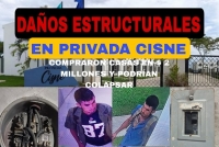 La pesadilla de residentes de 'Privada Cisne' en 