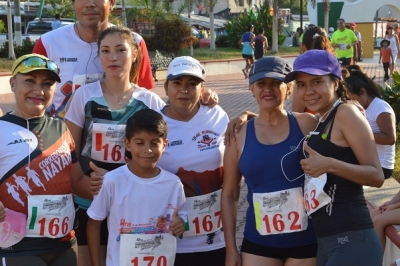 Gran participación en la 4ta Carrera Atlética de Rincón de Guayabitos