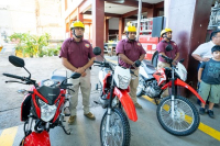 Industriales de la masa y la tortilla donan motos al Ayuntamiento de PV