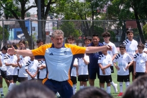 Presenta Fundación Real Madrid en Jalisco la Clinic de Fútbol para 243 niñas, niños y jóvenes del estado