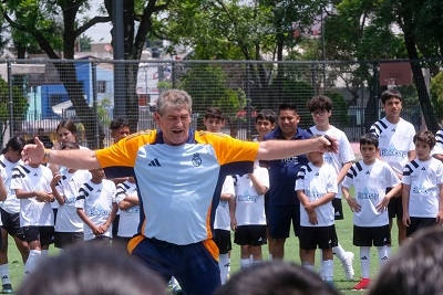 Presenta Fundación Real Madrid en Jalisco la Clinic de Fútbol para 243 niñas, niños y jóvenes del estado