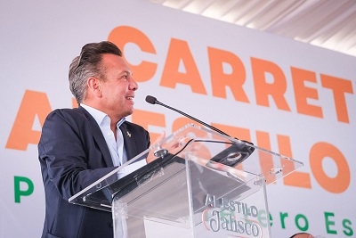 Presenta Pablo Lemus, Gobernador de Jalisco, Plan Carretero Estatal 2025-2030