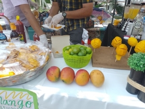 Restaurantes ofrecieron platillos, postres y bebidas en base al mango en el 5to festival