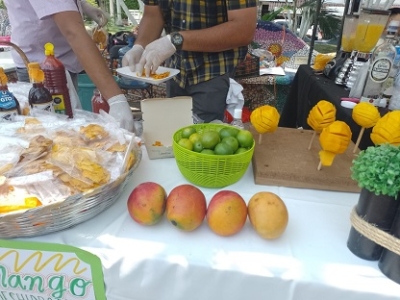 Restaurantes ofrecieron platillos, postres y bebidas en base al mango en el 5to festival