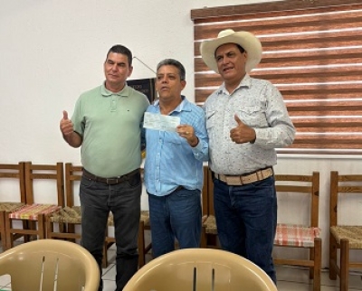 Cumple Luis Munguía con apoyo histórico a ganaderos