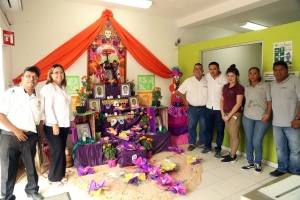 La Familia Seapal rinde homenaje a sus fieles difuntos