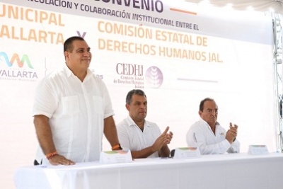 Puerto Vallarta es ejemplo en materia de Derechos Humanos