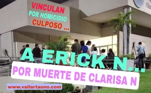 Con claras fallas al debido proceso, juez dicta prisión preventiva de un año a Erick N, el joven involucrado en accidente de Clarisa N