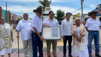 Autoridades municipales y ejidales recuerdan legado de Emiliano Zapata