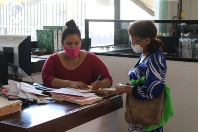 Entrega DIF Vallarta apoyos de la segunda etapa de Becas Padrino