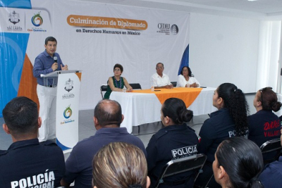 Atiende Ayuntamiento de Vallarta queja ante la CEDHJ sobre incidente vial