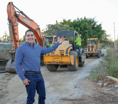 Arrancó construcción de la carretera Tondoroque–Camino Viejo a Valle de Banderas