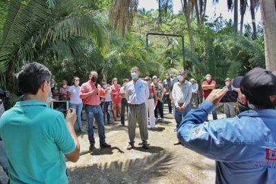 Avalan vecinos de Punta de Mita abasto de agua potable; innecesario cerrar carretera