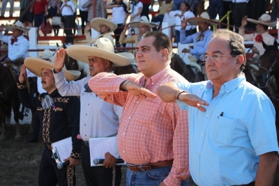 Inauguró el alcalde Arturo Dávalos el XIV Campeonato Nacional Charro Vallarta 2016