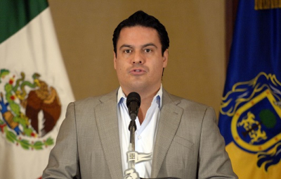 En un mensaje de Twitter, el gobernador Enrique Alfaro confirmó el fallecimiento de Jorge Aristóteles Sandoval