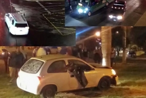 Ejecutan al comandante José Luis Flores Zimbrón; le dispararon desde una Sienna