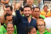 Inaugura el Arquitecto Munguía el Gogomático en la colonia Infonavit