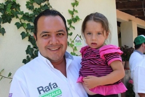 Devolveremos la esperanza y las oportunidades a Mascota: Rafa González