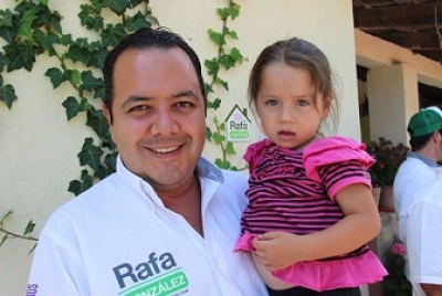 Devolveremos la esperanza y las oportunidades a Mascota: Rafa González