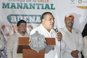 La calle Manantial, otro ejemplo del trabajo en equipo: Dávalos