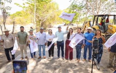 Arrancó construcción del Puente Alcantarilla sobre Arroyo Seco en Aguamilpa