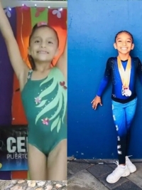 Niñas vallartenses ganan competencia Gym At Home y ahora van por la nacional