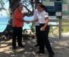 Supervisa presidente municipal operativo en playas de Puerto Vallarta