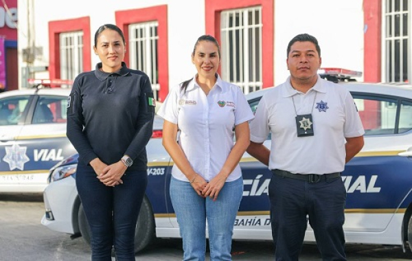 Dos patrullas más se suman al parque vehicular de Seguridad Ciudadana, Tránsito y Vialidad de Bahía de Banderas