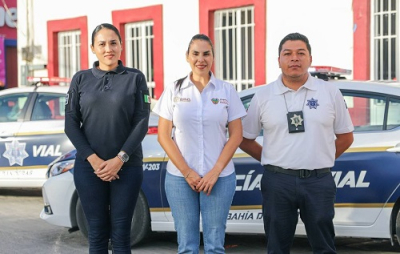 Dos patrullas más se suman al parque vehicular de Seguridad Ciudadana, Tránsito y Vialidad de Bahía de Banderas