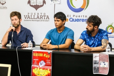 Presentan la segunda edición del Vallarta Urban Fest