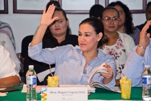 Magaly Fregoso destaca con iniciativas sociales; como crear playas incluyentes