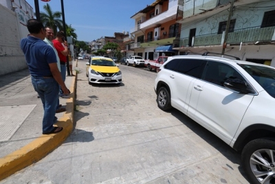 Libera Seapal tramo de la calle Colombia al tránsito vehicular