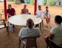 RA Aguilar recorre Rancho Nácar, Ojos de Agua y Lomas del Coapinole