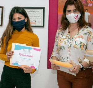 Reconoce DIF Vallarta a estudiantes de Nutrición