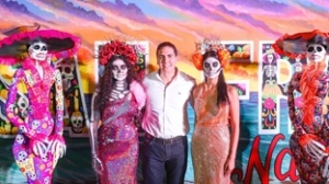 Desde San Pancho, Héctor Santana comparte avances de su gobierno y del Festival Internacional de Día de Muertos 2025