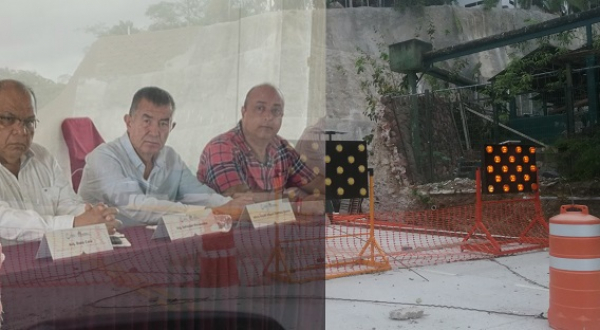 Intentan legitimar “caso ejemplar de corrupción” de González Corona con proyecto para “transformar” tramo carretero